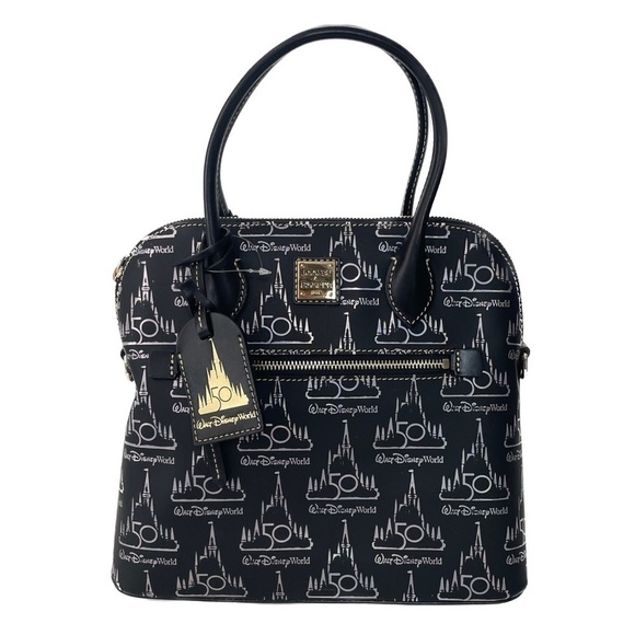 Disney Handbags - Dooney & Bourke Bag 50th Anniversary Disney World Cinderella’s Castl…